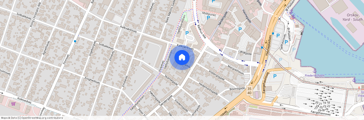 Grønnegade 6, 9900 Frederikshavn, Danmark