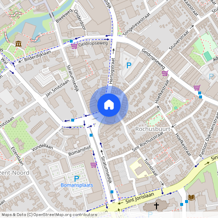 Rochusbuurt, 5611 PJ, Hertog Hendrik van Brabantplein, Eindhoven