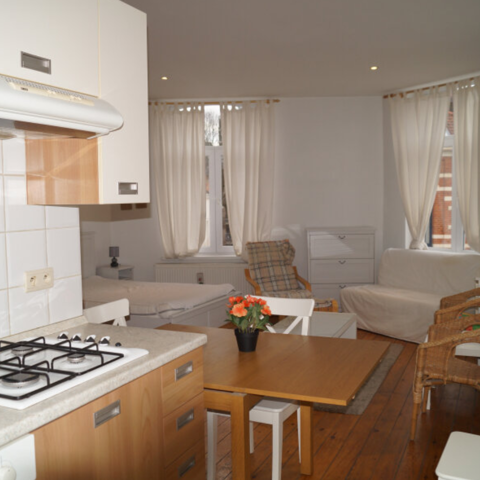 Studio te huur in Brussel - Foto 1