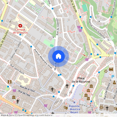 1004, LAUSANNE, Avenue De Riant-Mont, 2