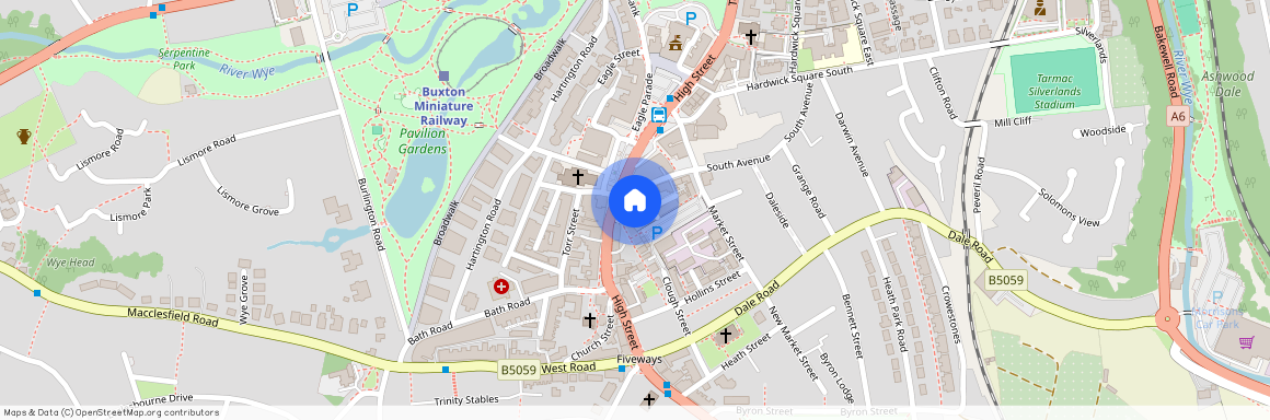 Flat 2, 41b High StreetBuxtonDerbyshire