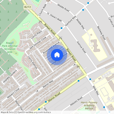 Sunnymead Avenue, Mitcham, CR4 1EW