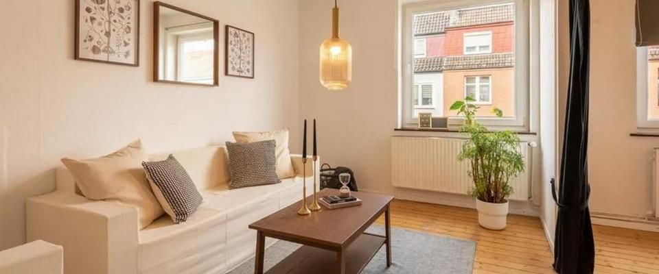 2 Zimmer Wohnung im 1. OG - Bremen Findorff - Foto 1