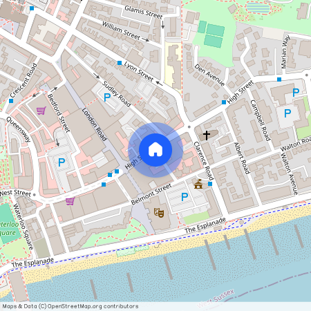 Flat 3 Clock Walk, 50 Warren Way, PO21 1SG