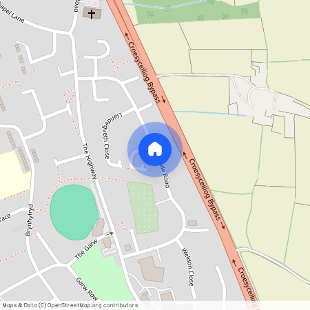 Pettingale Road, Croesyceiliog, Cwmbran