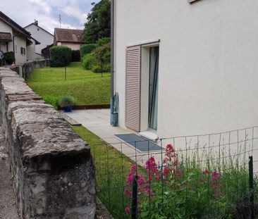 Appartement de 5.5 pièces duplex situé au rez-de-chaussée avec accè... - Photo 5