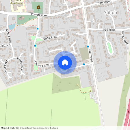Church Close, Stilton, Peterborough, PE7