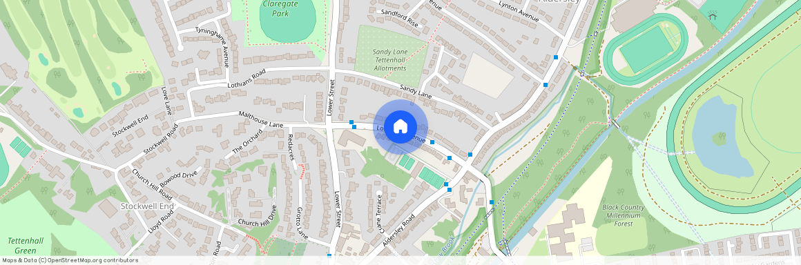 Lowlands Avenue, Wolverhampton, West Midlands, WV6