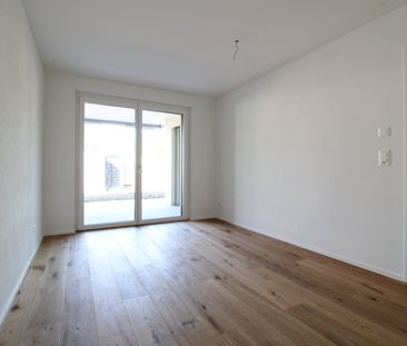 Moderne 2.5 Zimmer-Neubauwohnung mit grossem Sitzplatz in Wängi - Photo 6