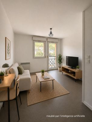 Location Appartement 1 pièce 21m² - Photo 1