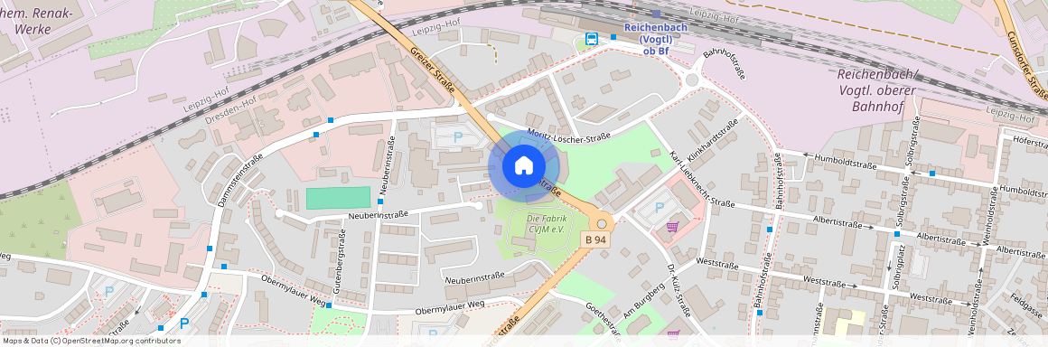 Dr.-Külz-Str. 23, 08468 Sachsen - Reichenbach (Vogtland)