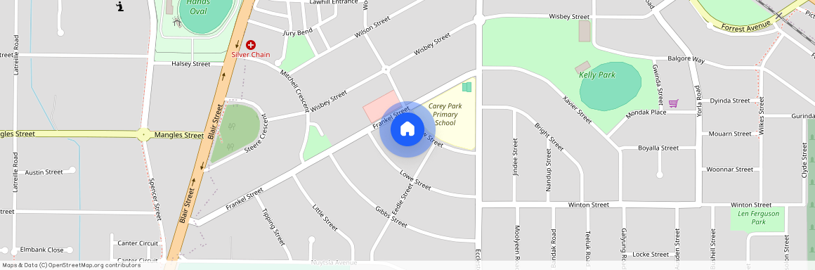 1/2 Woodrow Street, Carey Park WA 6230