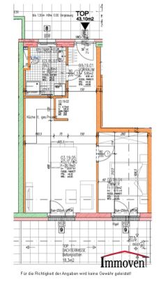 Sehr schöne und helle 2-Zimmerwohnung mit Terrasse! - Foto 1