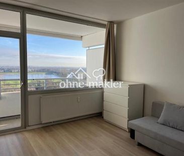 TOP: möbliertes Apartment mit Rheinblick und großem Süd/West Balkon - Photo 1