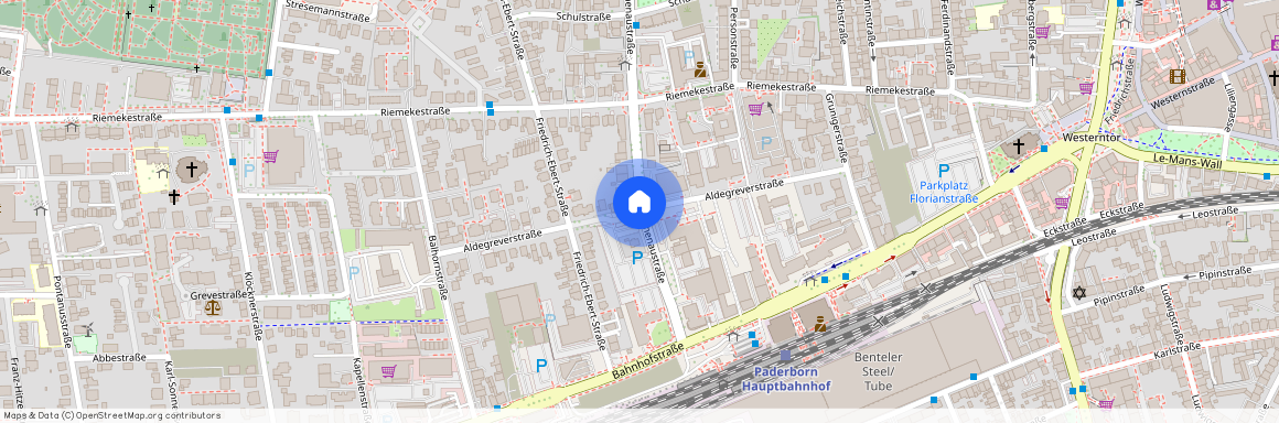 Aldegrever Straße, 33102, Aldegrever Straße    Paderborn