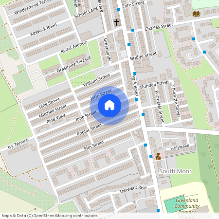 Pine Street, South Moor, Stanley, DH9