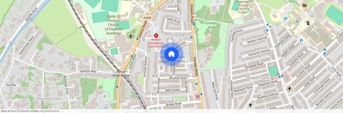 Graham Street, Lancaster, LA1