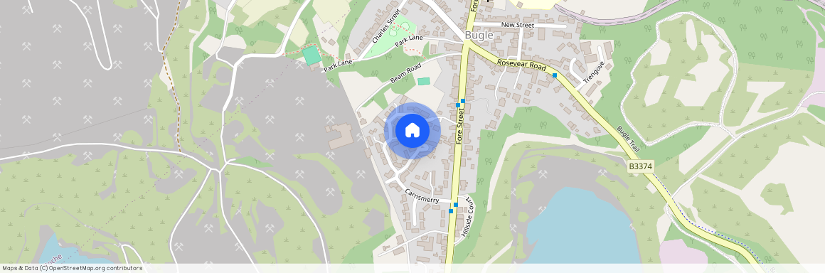 Goonbarrow Meadow, Bugle, St. Austell