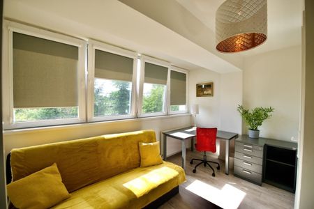 Bronowice, prywatna łazienka, WiFi, Radzikowskiego 12 m² - Фото 2