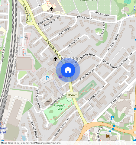 Rhosddu Road, Wrexham