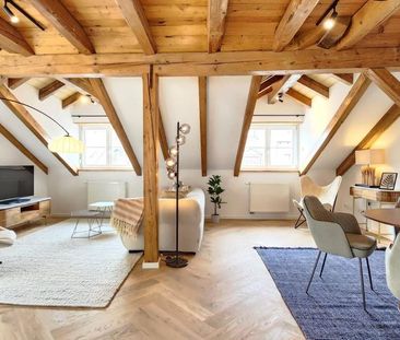 Exklusive 2-Zimmer Wohnung vollständig möbliert monatlich anmietbar - Photo 3