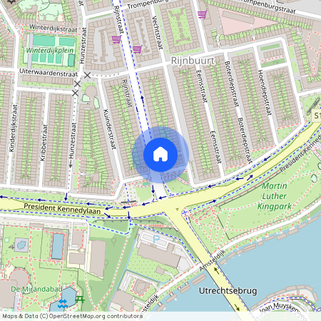 Rijnstraat 235-2, Rijnbuurt-Oost, 1079HH, Amsterdam