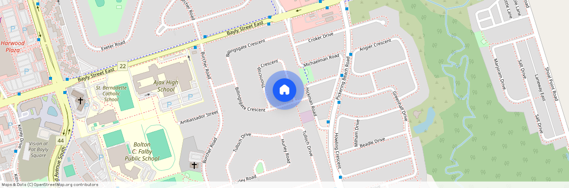 6 THORNCROFT CRESCENT, Ajax, South East