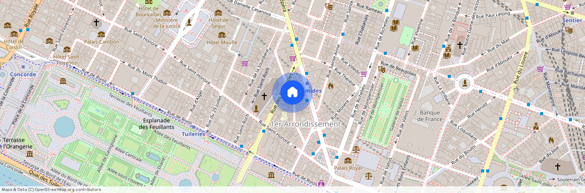 Rue d'Argenteuil, 75001, Paris