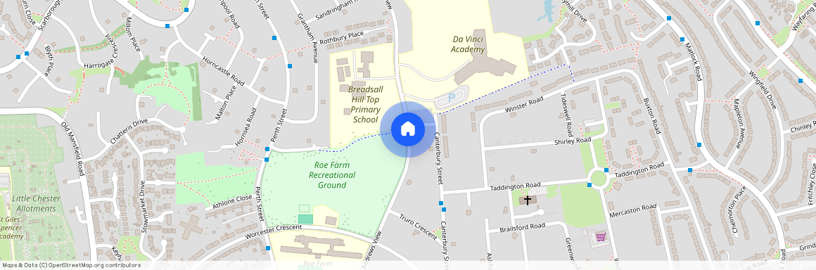 St Andrews View, Derby