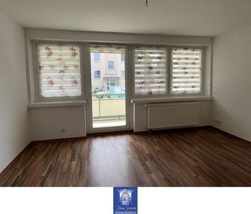 Optimal geschnittene 2-Zimmerwohnung mit groÃem Balkon in ruhiger ... - Foto 5