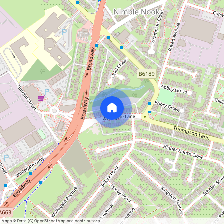 Whitegate Lane, Chadderton, Oldham, Greater Manchester, OL9