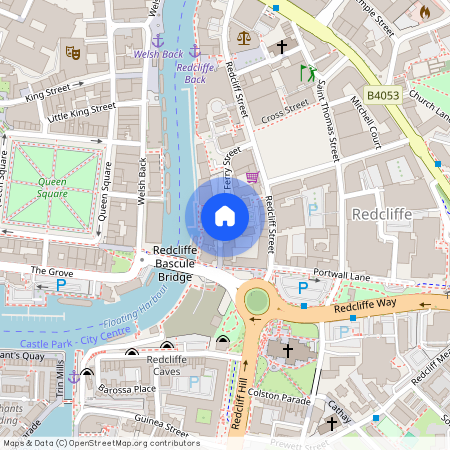 The Metropolitan, Redcliff Backs, Bristol, BS1