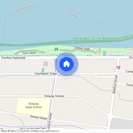 1B/404 Esplanade, Qld 4655, Torquay