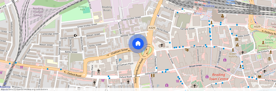 Domain, Tilling Courtyard, Weldale Street, Reading, Berkshire, RG1