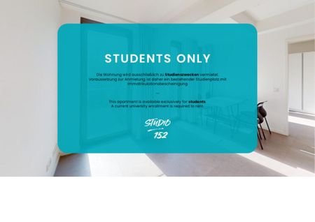 Möbliert einziehen, entspannt studieren – Studio 152 - Photo 5