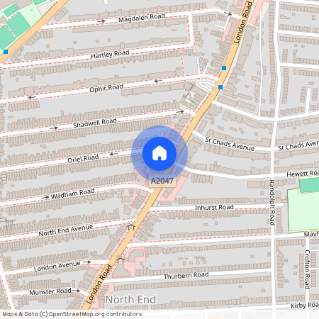 Flat 5, 271 London Road, Hampshire, PO2 9HY, Portsmouth