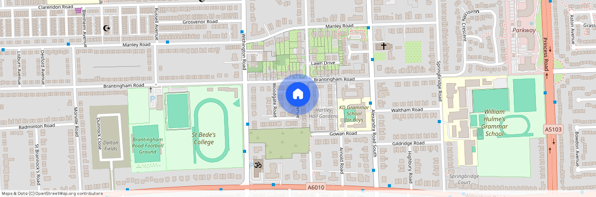 Holden Avenue, Whalley Range M16