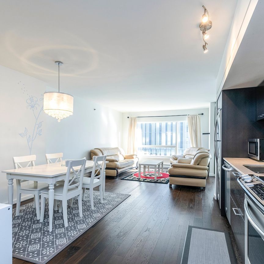 Appartement - 509-350 Boul. De Maisonneuve O. - Photo 1
