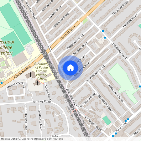 Corndale Road, Mossley Hill, L18