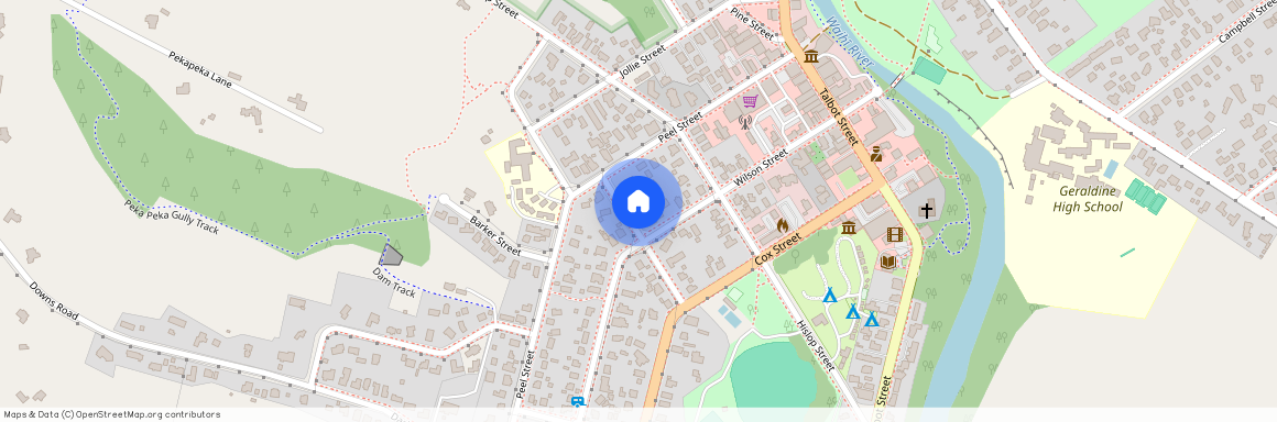 3b Lewis Street, 7930, Geraldine