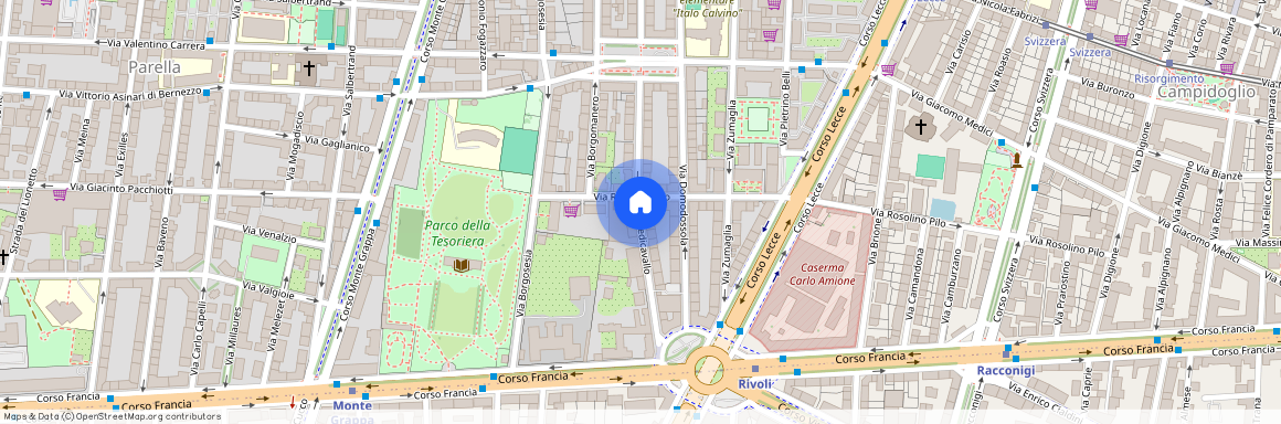 Via Piedicavallo, Turin, Piedmont 10145