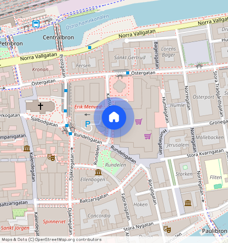 Gamla Staden, Malmö, Skåne, Kattsundsgatan 12