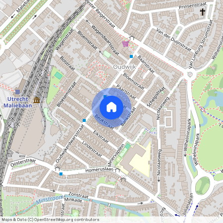 Oudwijk, 3581 LL, Iepstraat, Utrecht