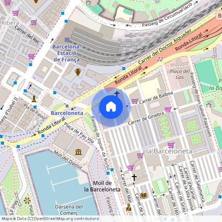 Carrer de Carbonell, Barcelona, Catalonia 08003