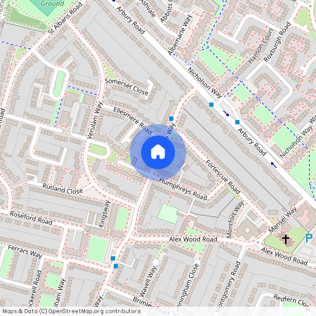 Mere Way, Cambridge, CB4