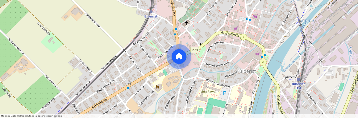 Hauptstr. 2, 4562 Biberist