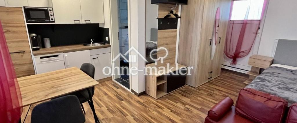 Modernes möbliertes Apartment Studio nahe Messe und Stadtzentrum - Photo 1