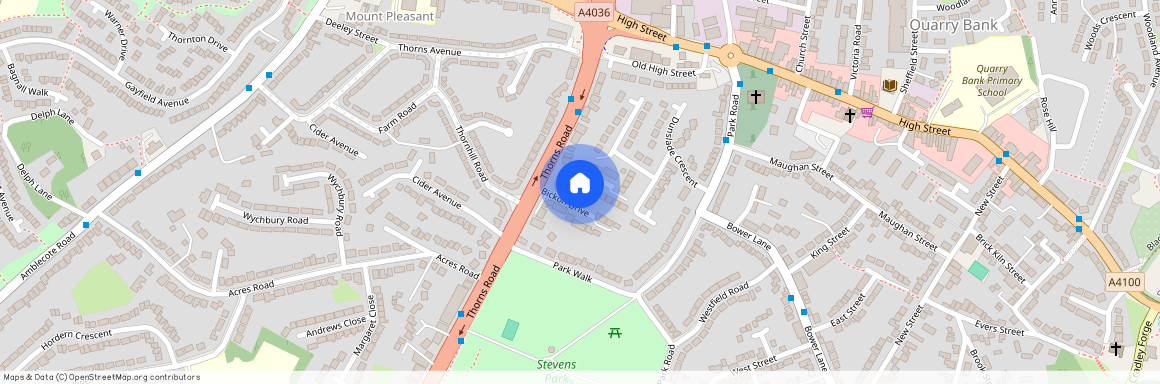 Bickon Drive, Quarry Bank, Brierley Hill, DY5