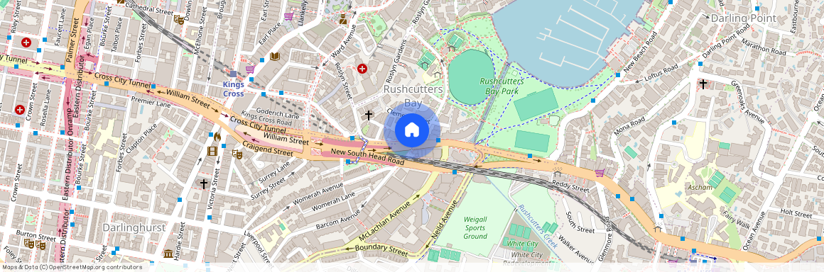 401/72-82 Bayswater Road, Rushcutters Bay, Sydney