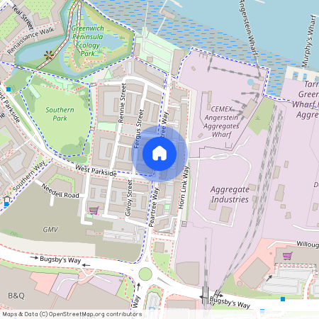 Barquentine Heights, Peartree Way, London, SE10